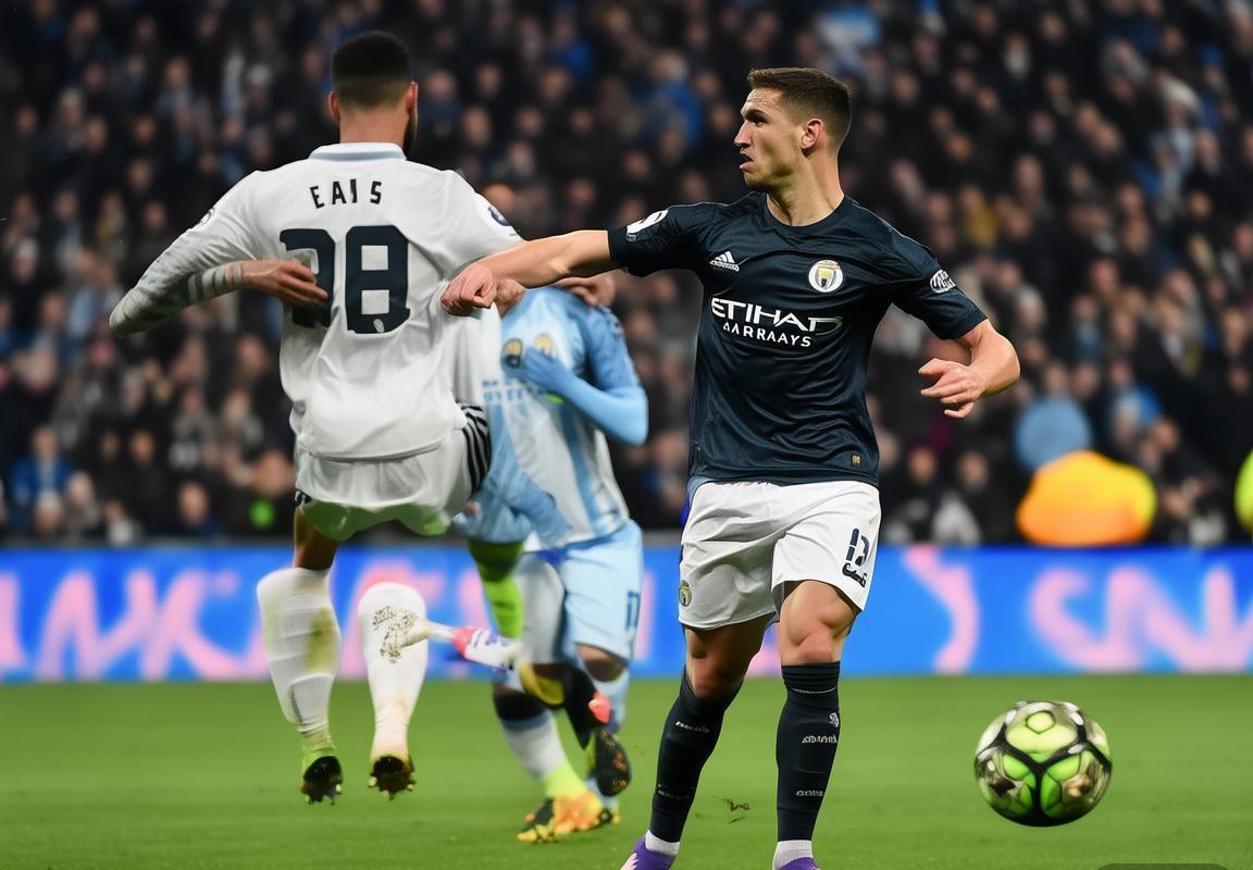 欧冠巅峰对决：瓜迪奥拉的曼城主场完胜皇家马德里，战术压制令皇马14亿豪阵失灵