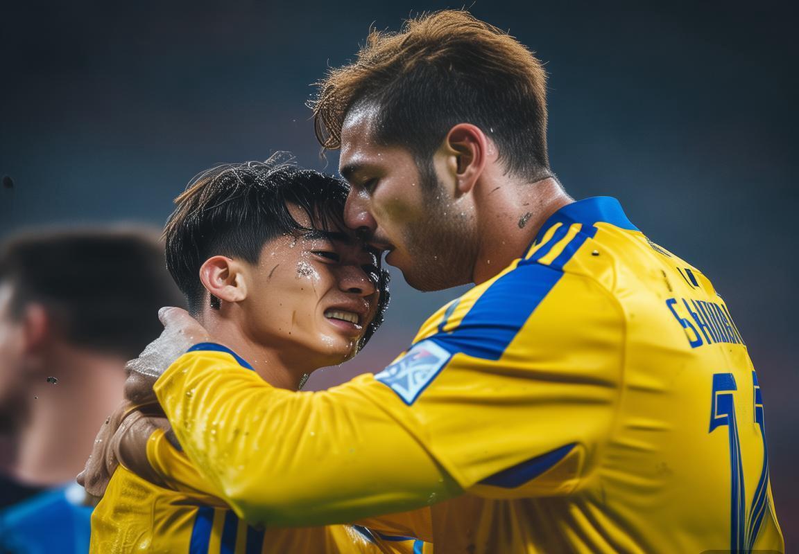 孙兴慜获封传奇！热刺队长与罗梅罗深情相拥，十年坚守终得队友最高致敬